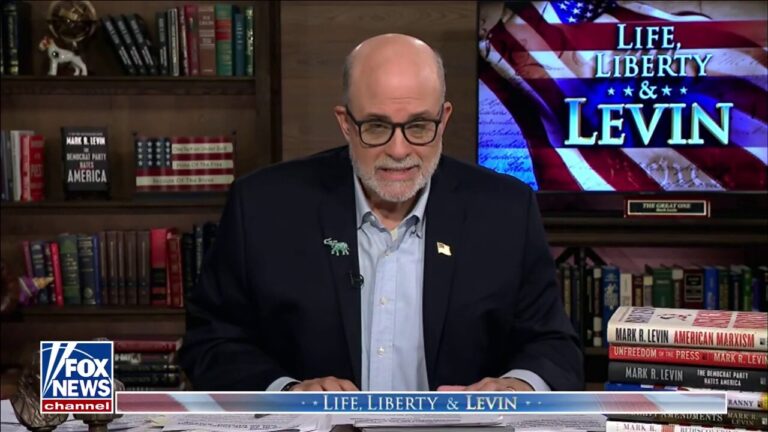 Mark Levin: The 'whole damn alphabet soup of terrorists' must be 'wiped out'