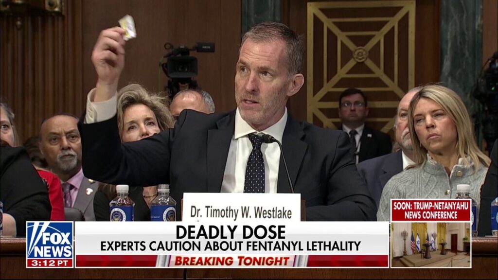 Fentanyl fatalities: Senate hearing targets fentanyl crisis