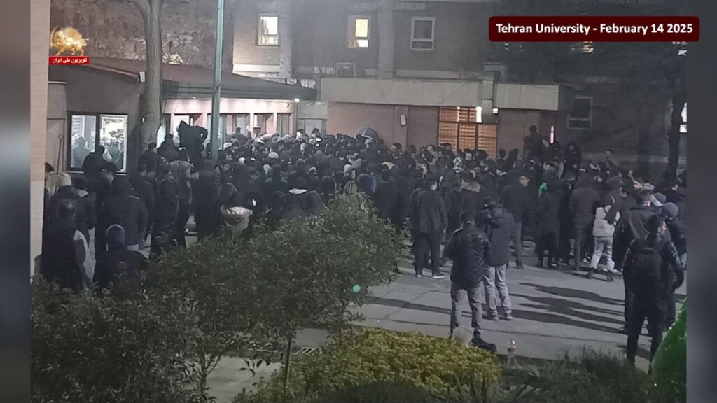 Student protesters in Iran clash with authorities