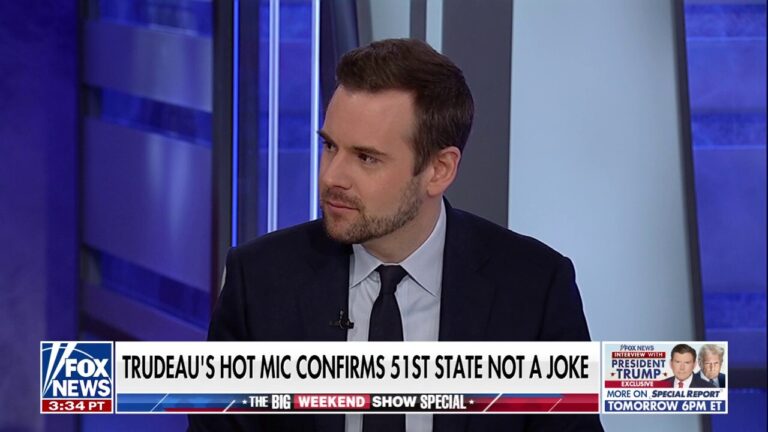 Guy Benson on Trump's Canada proposal: 'Not going to annex a sovereign country'