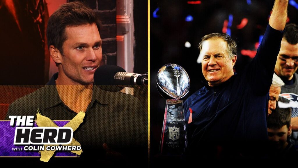 Tom Brady on how Bill Belichick motivated his teams | The Herd