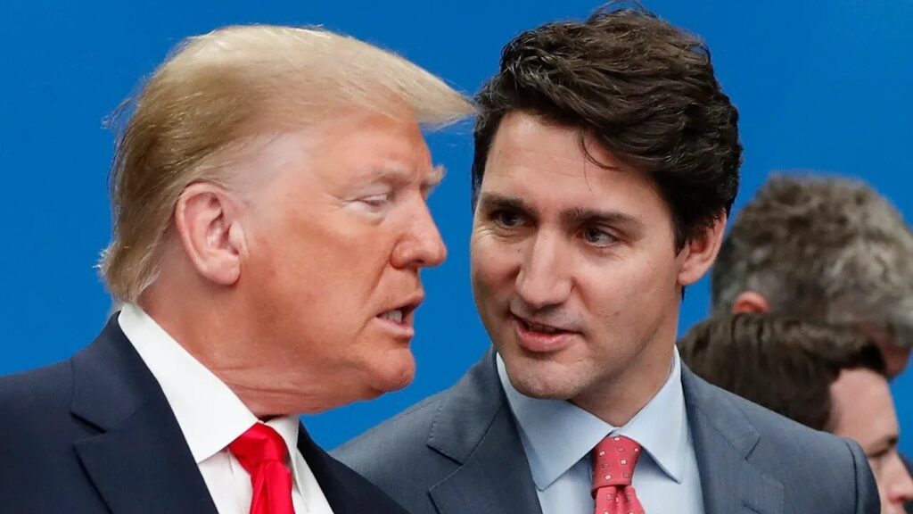 Trudeau attempts to strike 11th hour deal with Trump as tariffs kick in