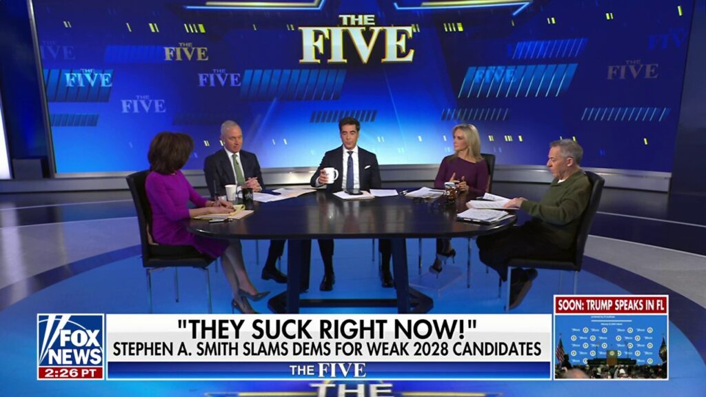 Greg Gutfeld calls out the ‘irony’ of Democratic party’s pursuit of equity