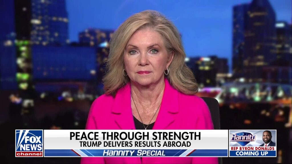 Sen. Blackburn says the American taxpayer is ’tired’ and needs a ‘break’