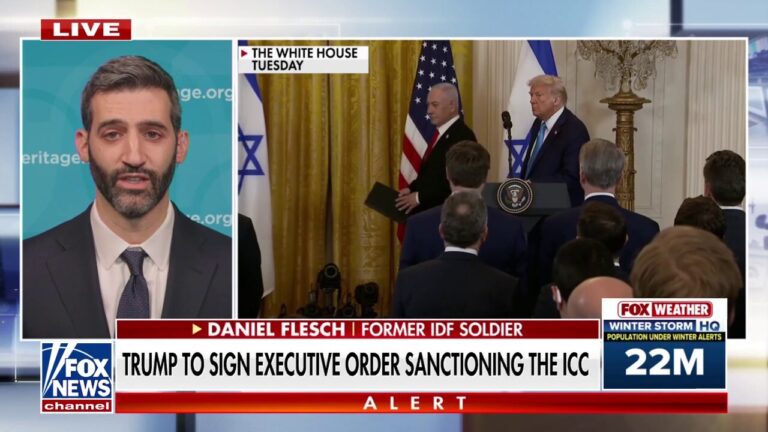 This executive order shows the closeness between Trump and Israel, former IDF soldier says