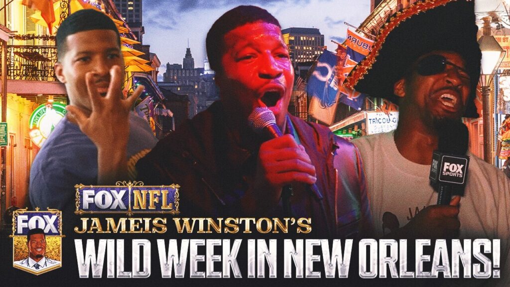 The Best Moments of Jameis Winston's WILD week in New Orleans | Super Bowl LIX on FOX