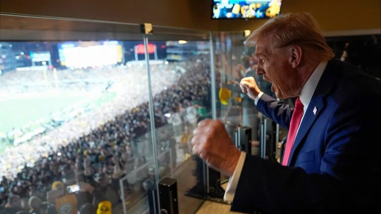 Trump's Super Bowl appearance presents all kinds of new challenges, intel expert says