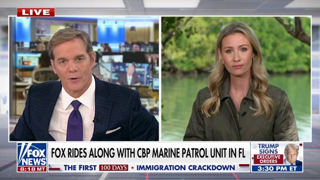 WATCH: Fox News' exclusive ride along with CBP Air and Marine Operations