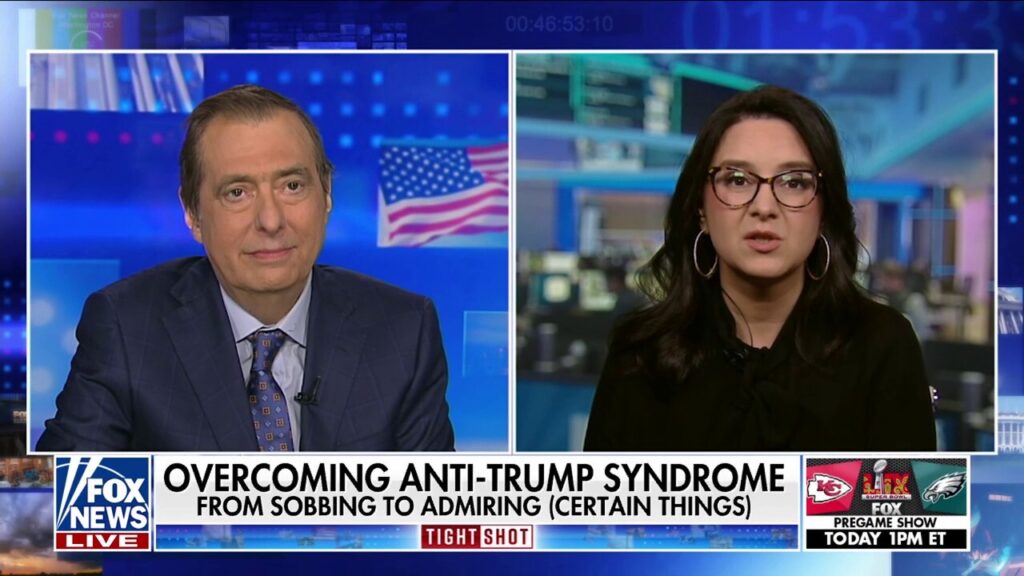 Journalist reveals how she overcame anti-Trump syndrome