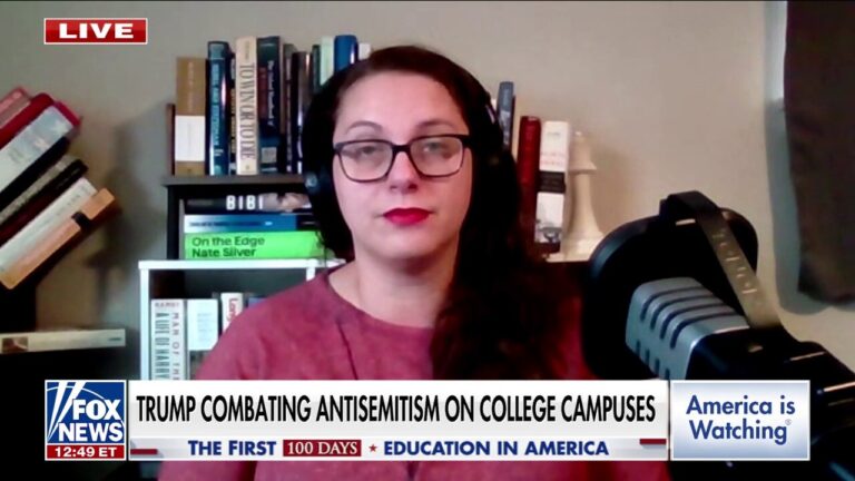 Bethany Mandel: Trump's executive orders on antisemitism are a ‘good first step’