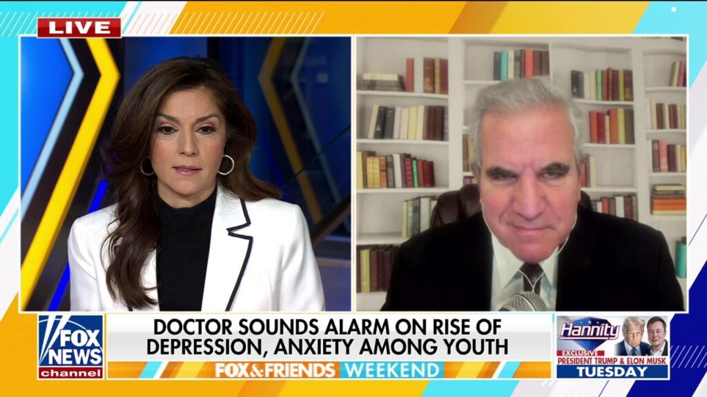 Doctor sounds alarm over rise of depression, anxiety in youth