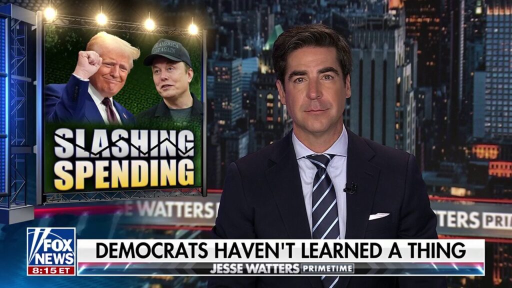 Jesse Watters: The complaint system runs Washington