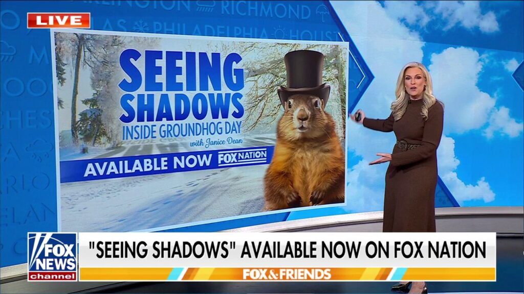 New Fox Nation special ‘Seeing Shadows’ dives deep into history of Groundhog Day festivities