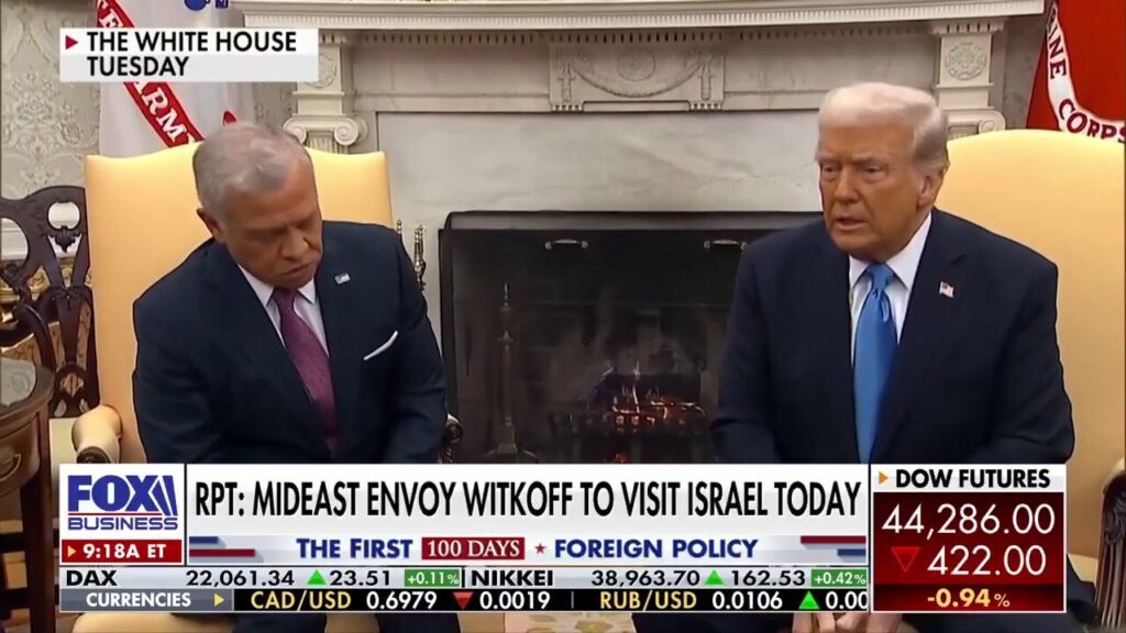 Greg Palkot on President Trump's call for more hostages to be free