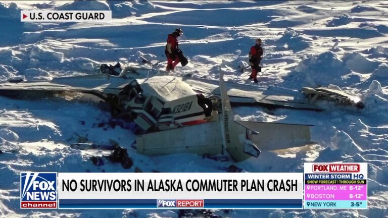 Alaska commuter plane crash adds to list of recent aviation accidents