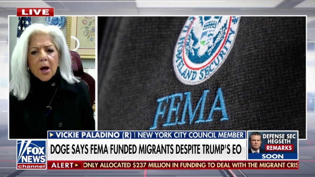 NYC councilmember sounds off on FEMA funding for migrants as NC residents suffer: 'Misappropriation'