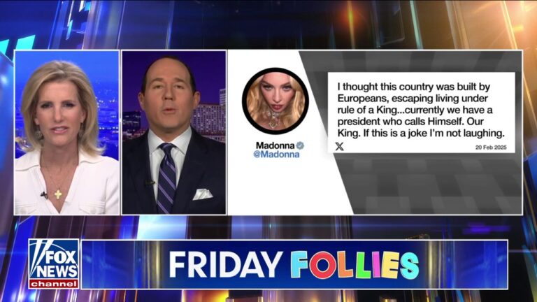 Friday Follies: Madonna 'went from Cabbage Patch Kid to librarian'