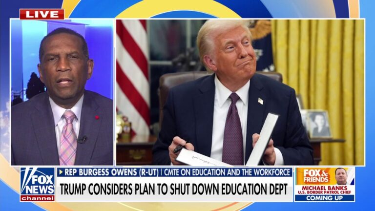 Abysmal reading, math scores driving push for Trump to abolish 'failing' Education Department