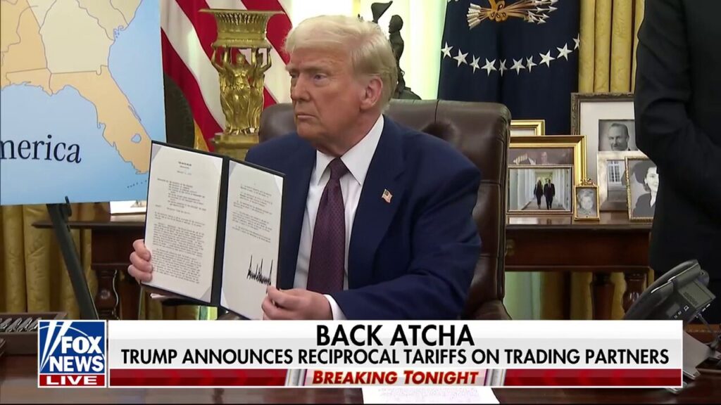 White House defends reciprocal tariffs after Trump issues new executive orders