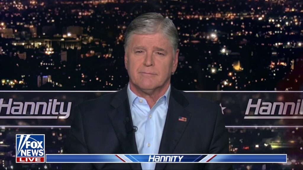 ‘MAHA’ is now an official part of the federal government, says Sean Hannity