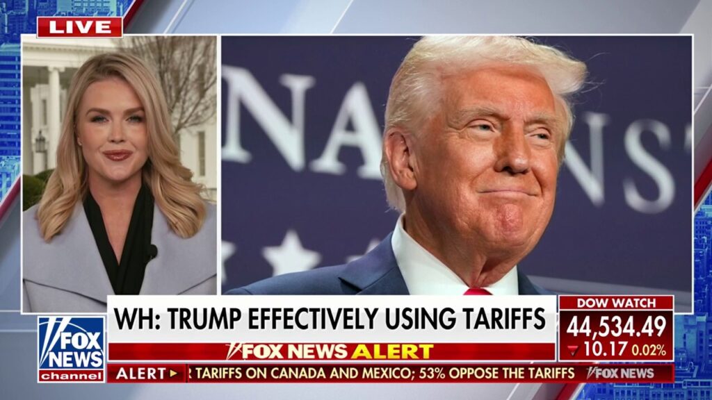 Trump is sending a message to the rest of the world with tariffs: Karoline Leavitt