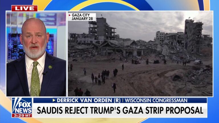 Trump's proposed Gaza plan sent a 'shockwave' across the Middle East, GOP rep says