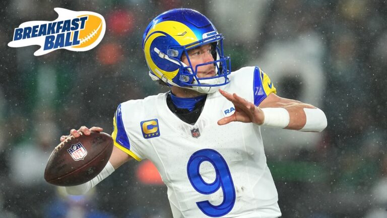 Should the Rams trade Matthew Stafford? | Breakfast Ball