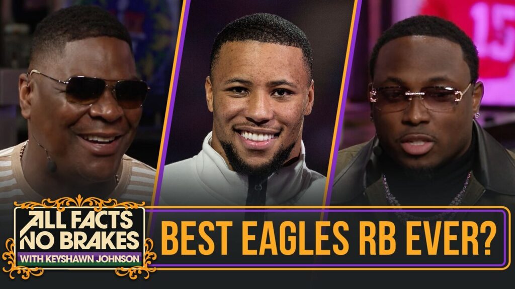 LeSean McCoy says he's the best Eagles running back EVER & shares Super Bowl advice to Saquon