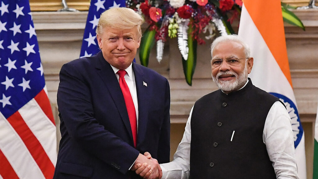 WATCH: President Trump hosts Prime Minister of India at White House