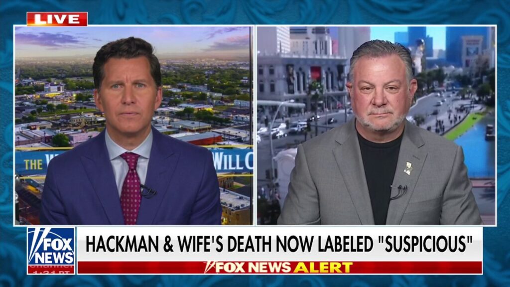 Former Las Vegas police officer unpacks 'suspicious' deaths of Gene Hackman and his wife