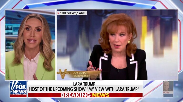 Lara Trump: This is 'a new low' for 'The View'