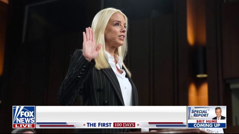 Pam Bondi orders directives to fight the weaponization of justice