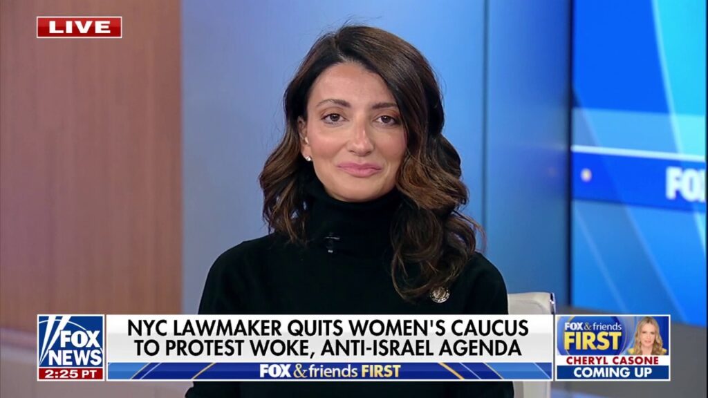 'I'm out': NYC councilwoman quits women's caucus to protest woke, anti-Israel agenda