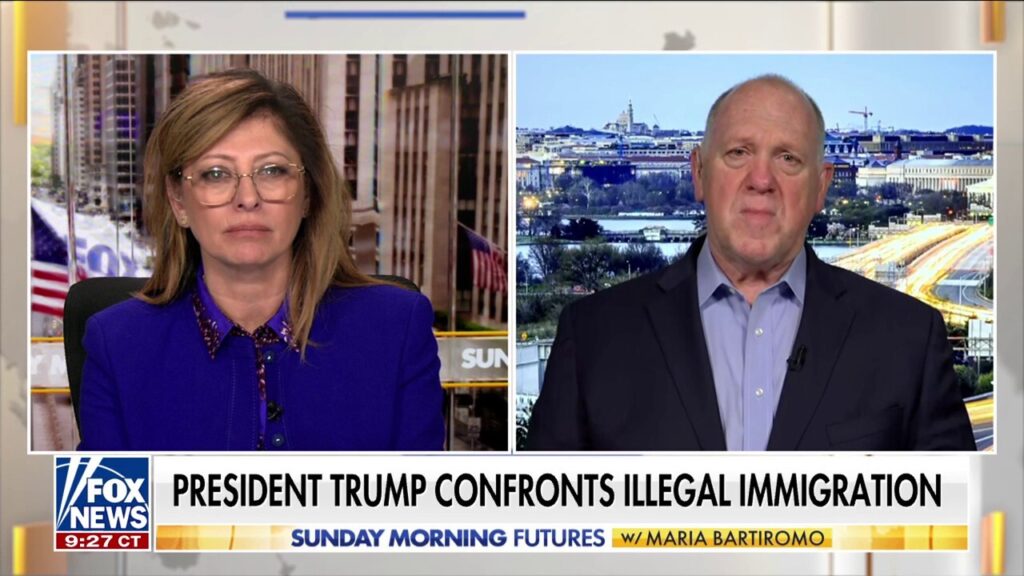 Tom Homan says Trump has taken ‘incredible action’ on the border