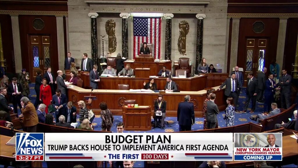 Senate Republicans at odds with Trump on advancing budget legislation