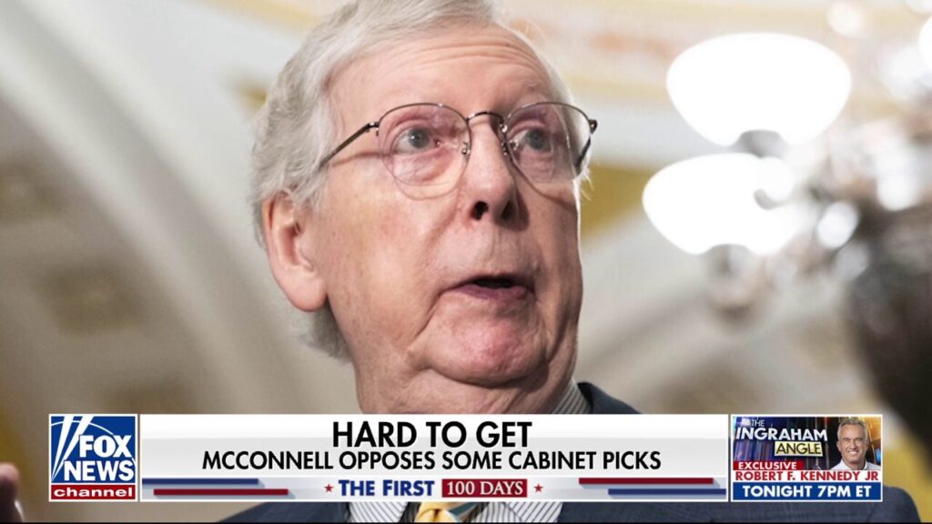 A look at who Mitch McConnell has opposed in Trump Cabinet picks