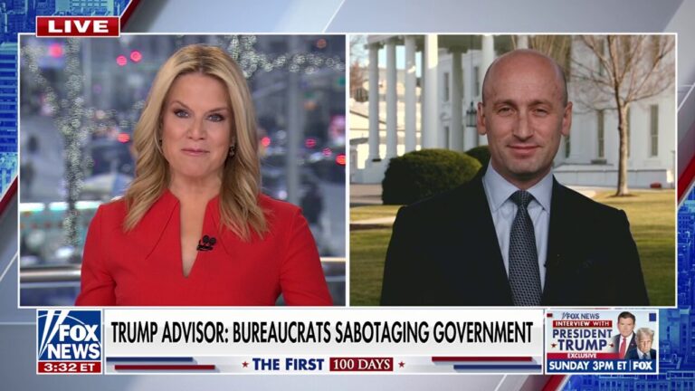 The unelected power is the rogue bureaucracy, Stephen Miller says