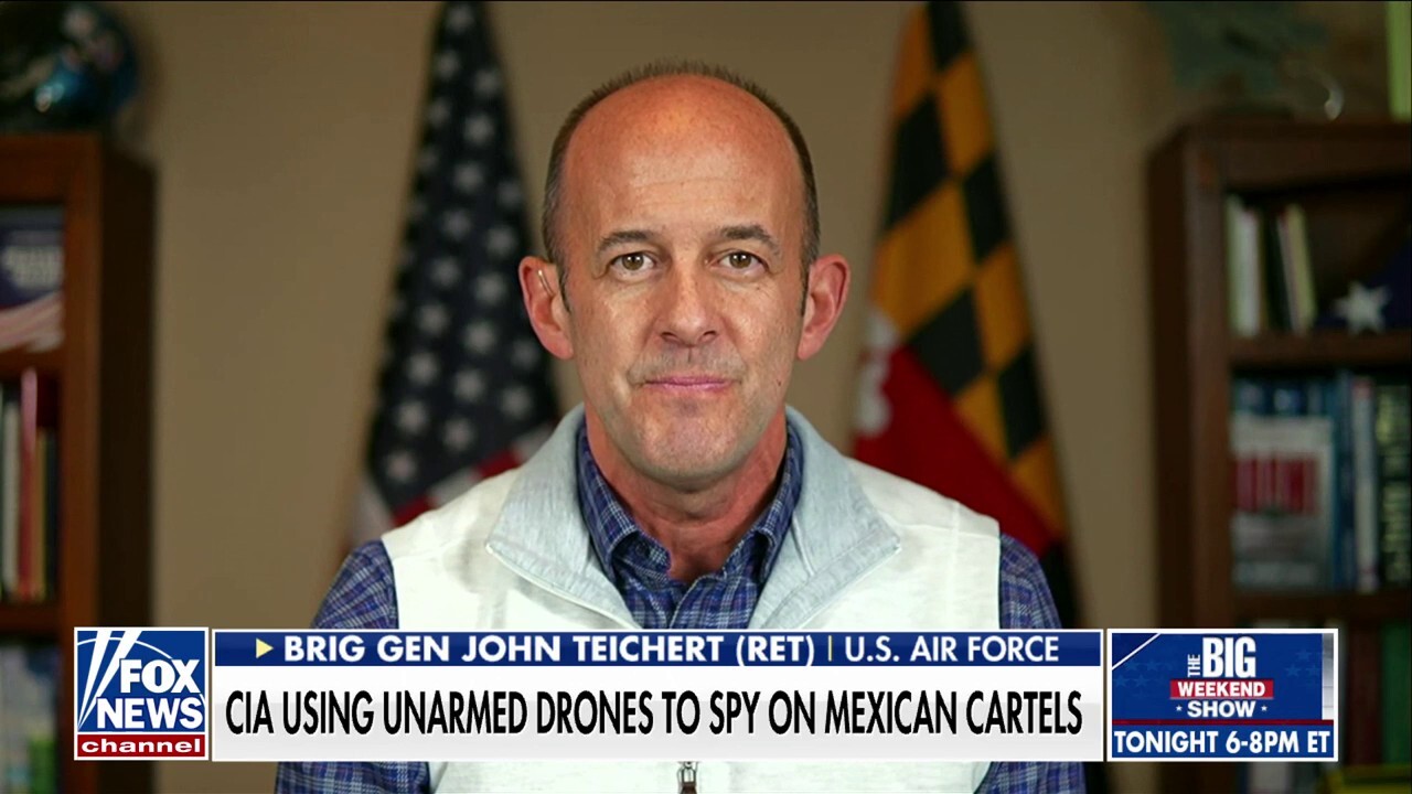 It's shameful we've let the cartel threat 'fester for far too long,' says retired brigadier general