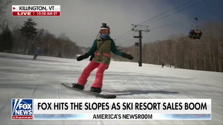 Ski resort sales boom as resorts prepare for more snow