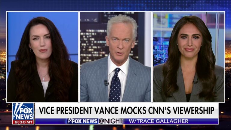 Vice President Vance jokes about CNN’s viewership