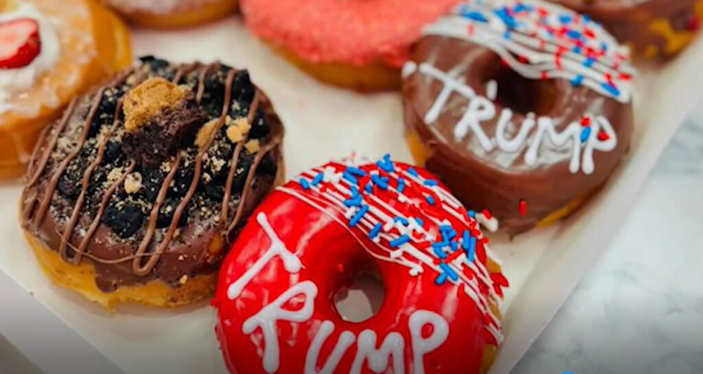 Trump Makes Donuts Great Again