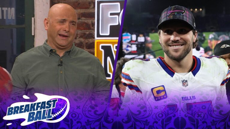 Craig says 'Lamar was snubbed' as Josh Allen wins MVP | Breakfast Ball