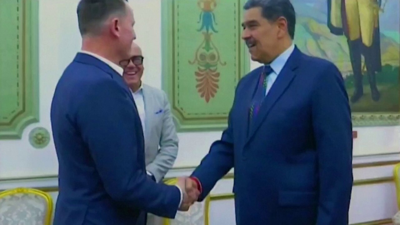 Trump envoy Richard Grenell meets Venezuela's Maduro