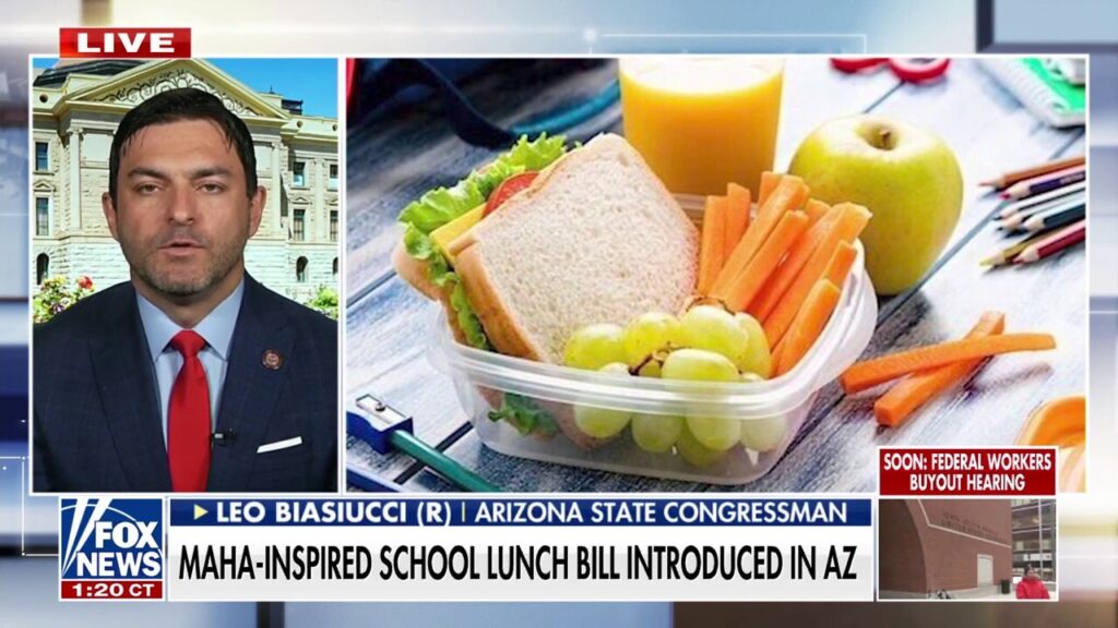 Arizona bill targets 'cancer-causing' foods and dyes in school lunches, lawmaker says