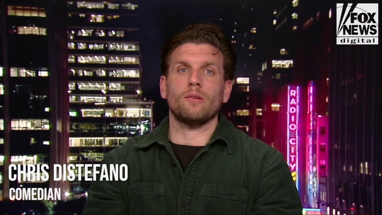 Comedian Chris Distefano calls out ‘disingenuous’ media: People want ‘authenticity’