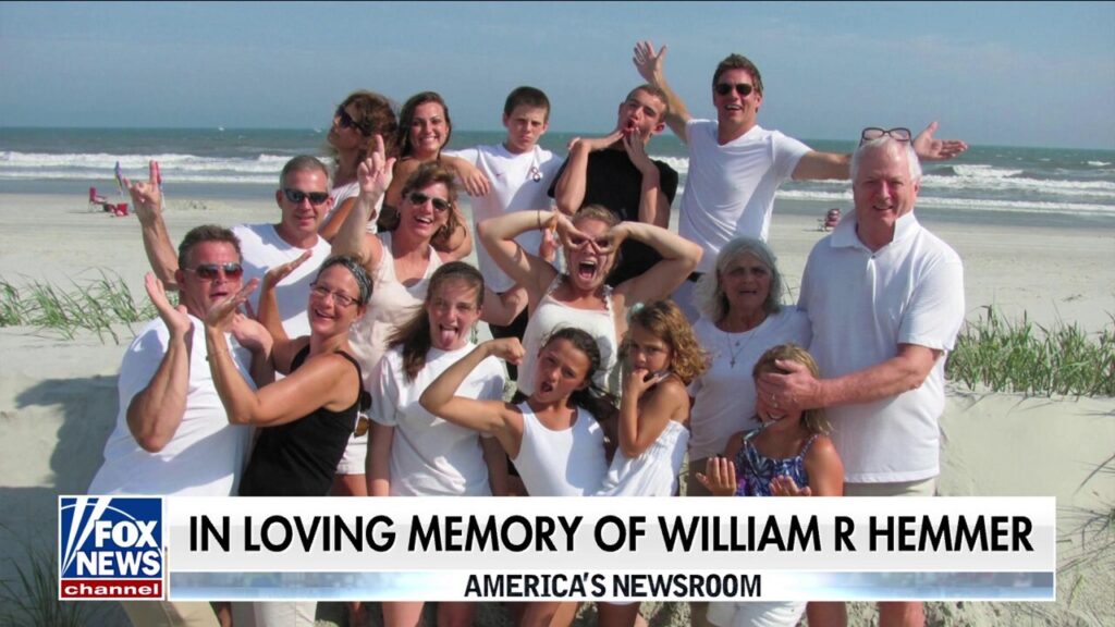 'America's Newsroom' honors the life of William R Hemmer