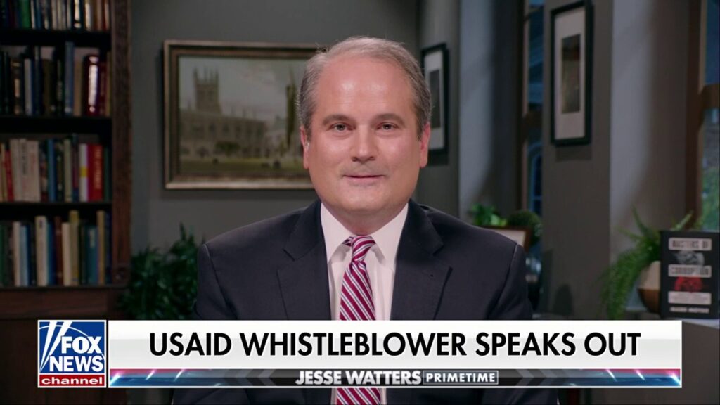 Alleged USAID whistleblower reveals the 'wastefulness' of the agency