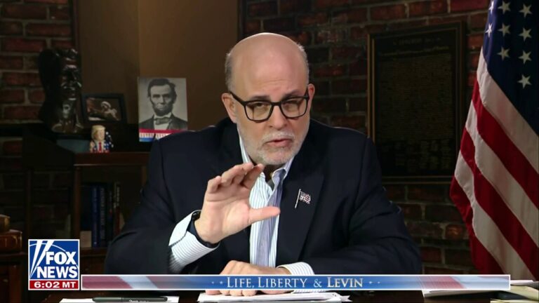 Mark Levin: Democrats are 'shredding the Constitution'