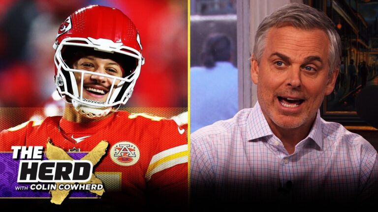 How does Patrick Mahomes match up with the Eagles? | The Herd