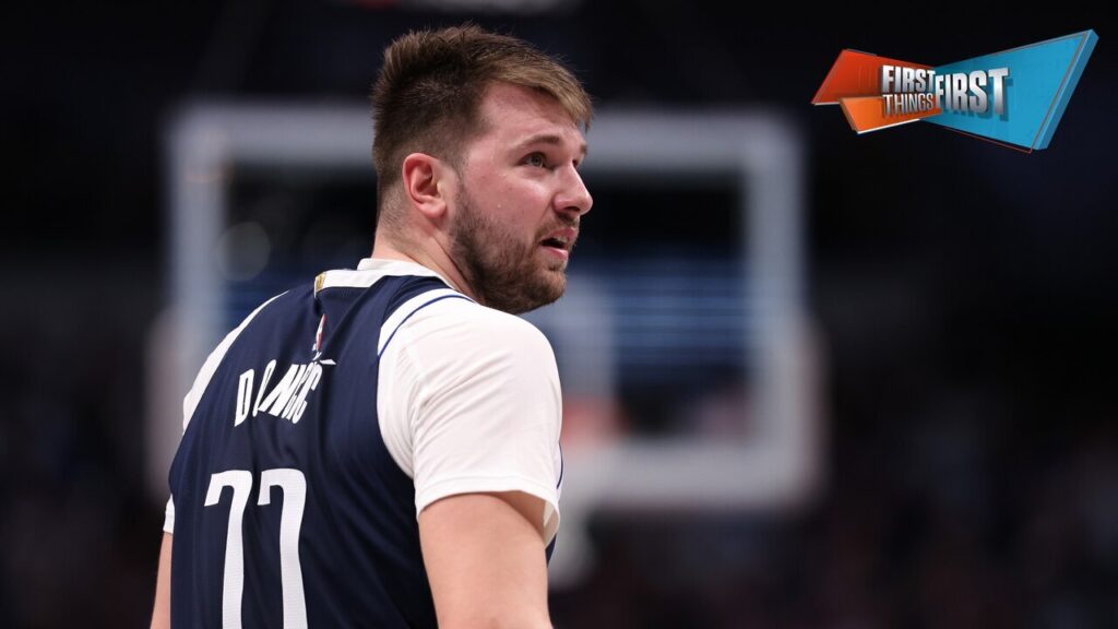 Will the Mavericks be contenders without Luka Doncic? | First Things First